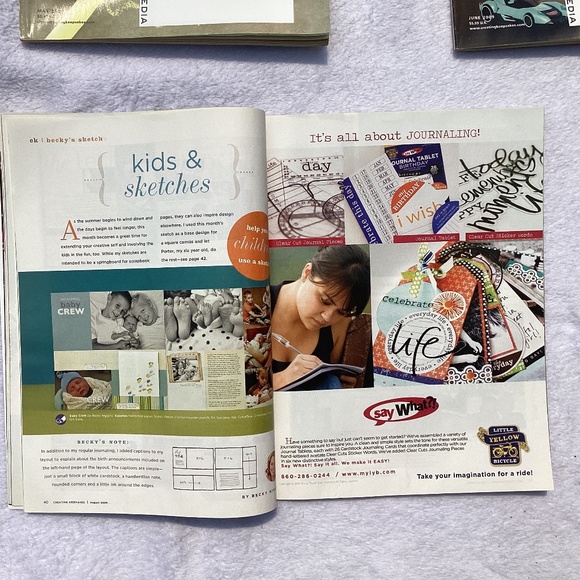 8 Creating Keepsakes Crafting Scrapbook Magazines - Picture 11 of 11